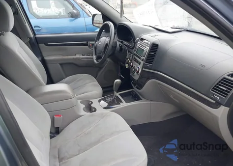 2009 Hyundai Santa Fe Gls из США, поврежденный, VIN 5NMSG13D69H292615